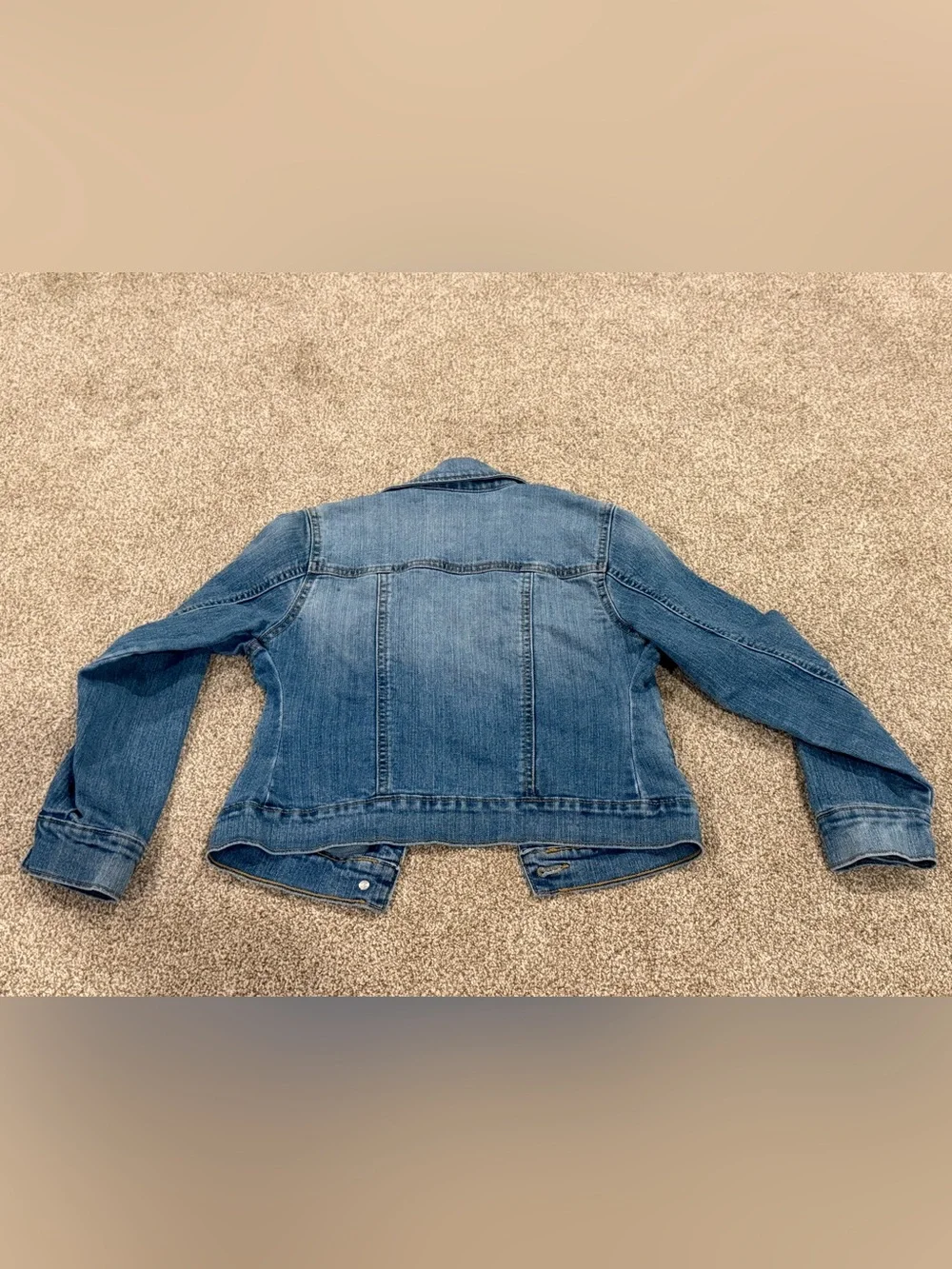 Girls' Light Blue Denim Jacket